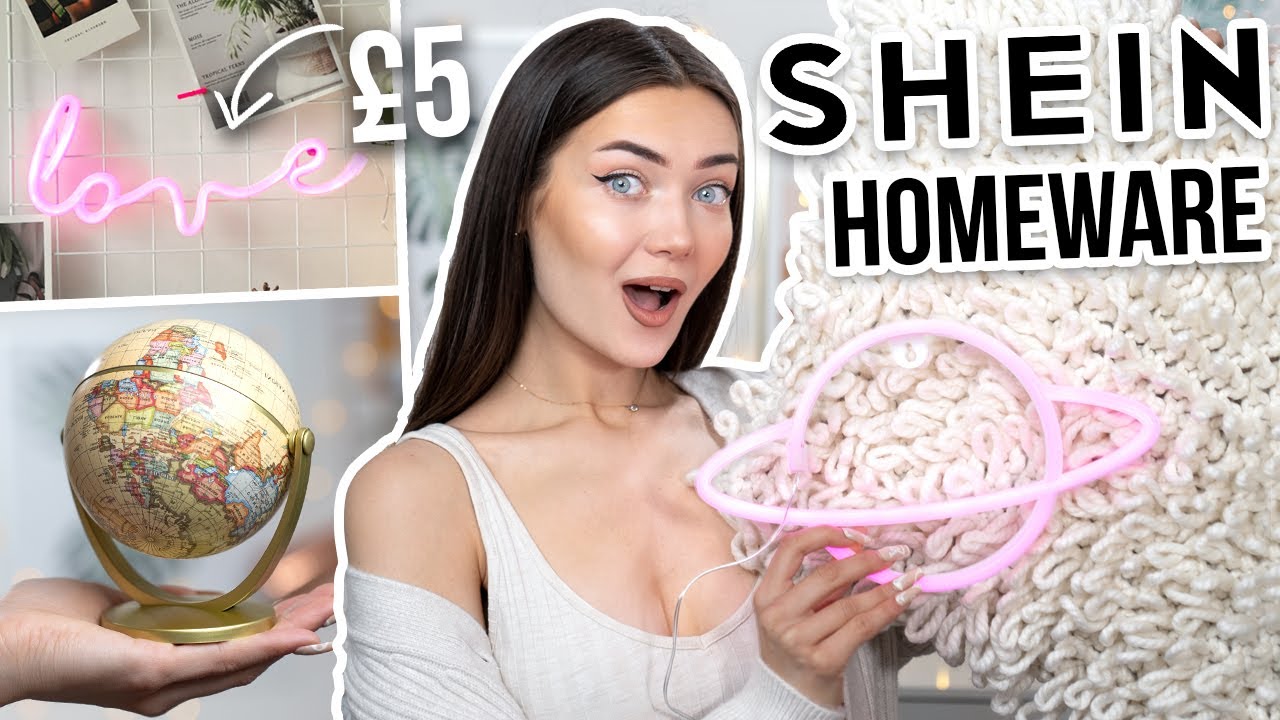 I BOUGHT CHEAP HOMEWARE FROM SHEIN!