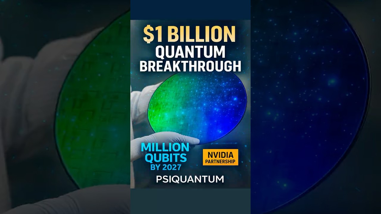 Photonic Quantum Computing - Million Qubit Breakthrough 2027
