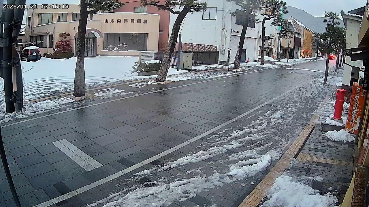 島根県出雲市一畑電車大社線 出雲大社前駅神門通りライブカメラ Shimane Izumo Taisha Live camera.world.cam