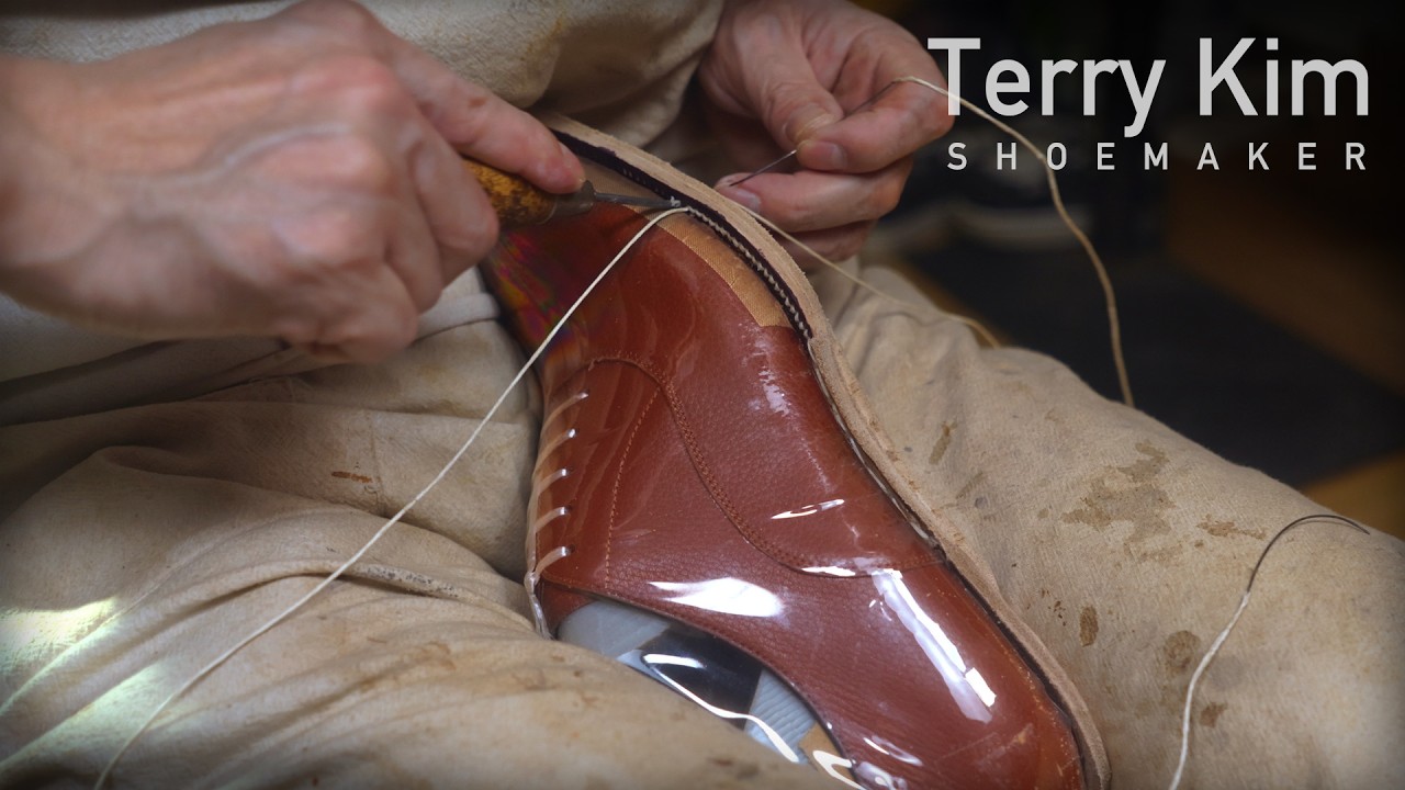 Making Full-Grain Leather Oxford Shoes