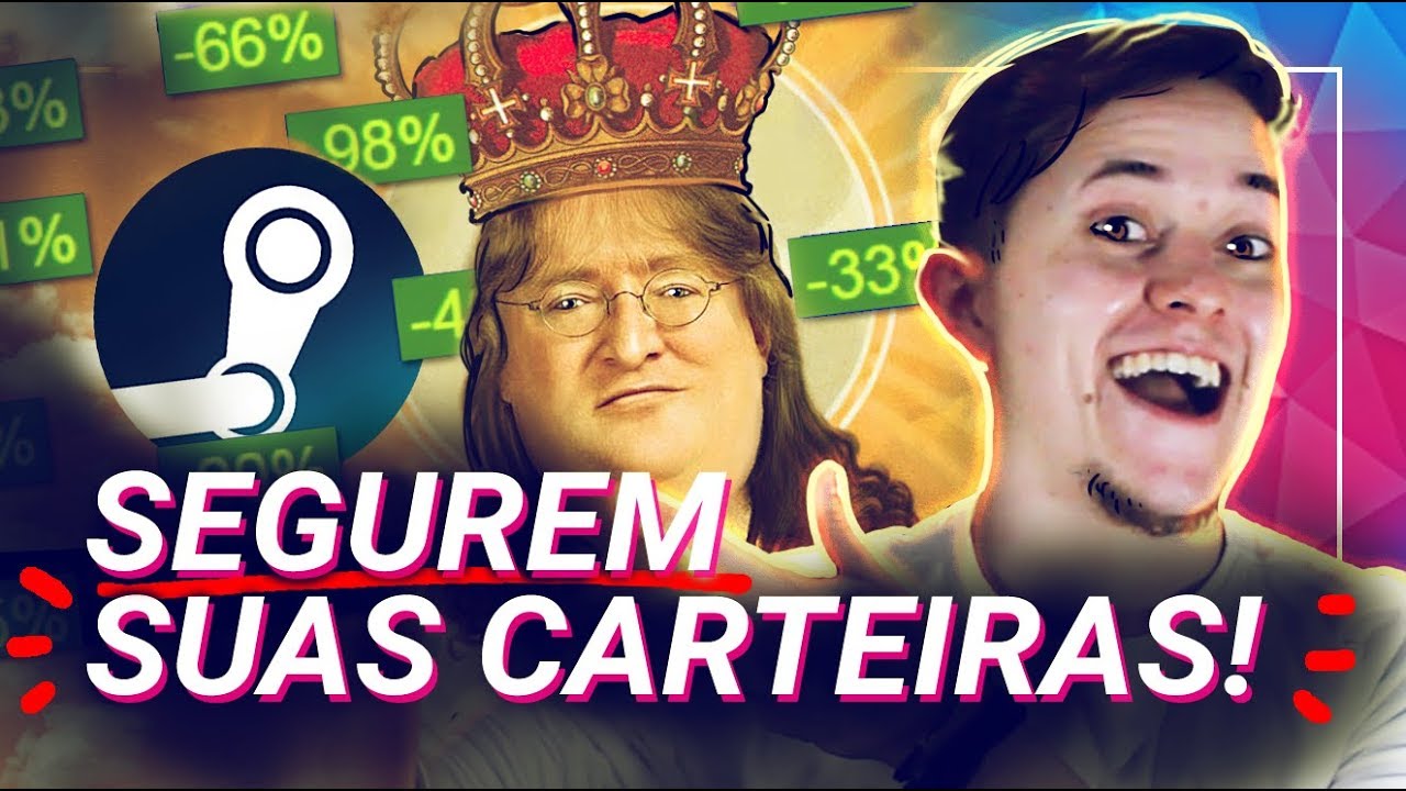 Steam Sales: games, descontos e estrat&eacute;gia | mimimidias