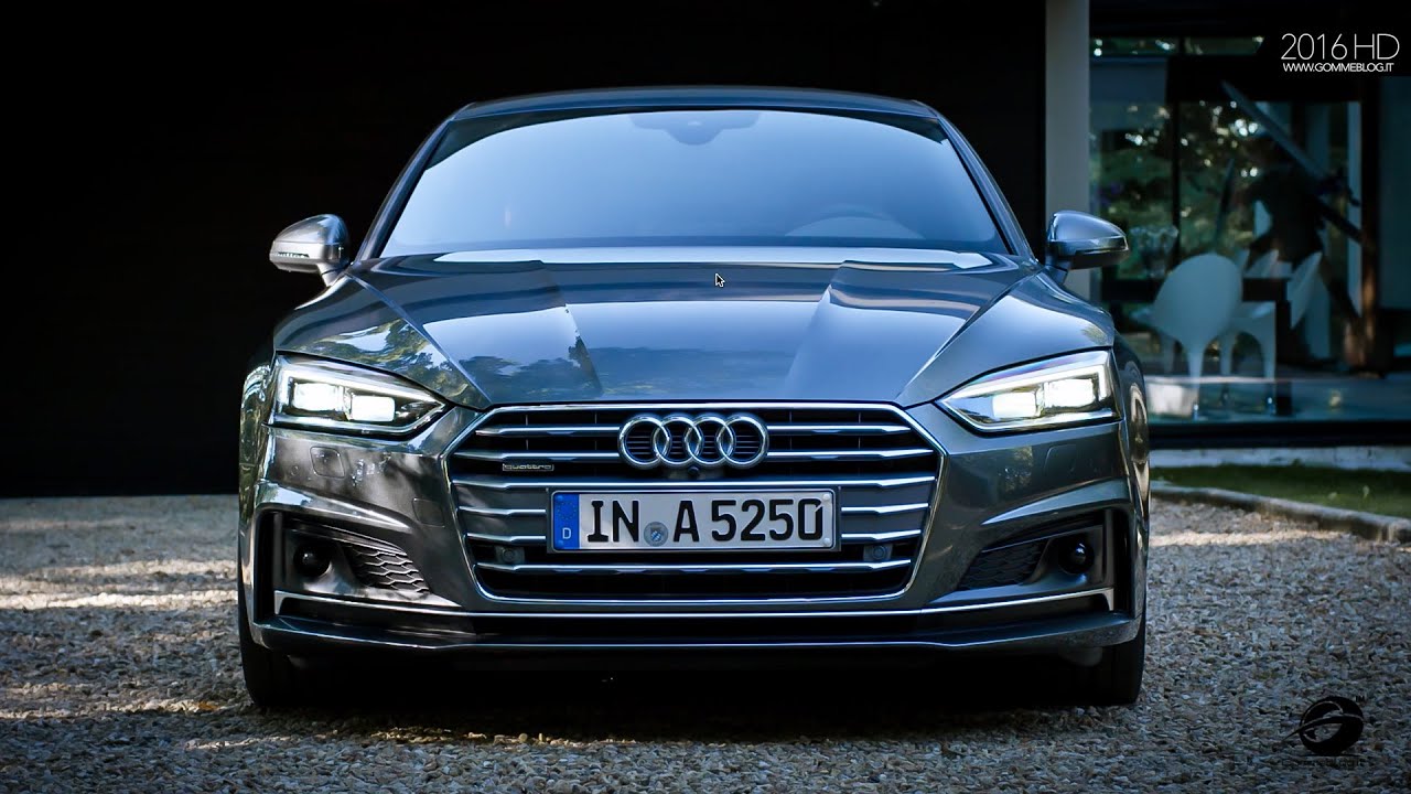 2017 NEW AUDI A5 SPORTBACK | EXTERIOR + INTERIOR DESIGN