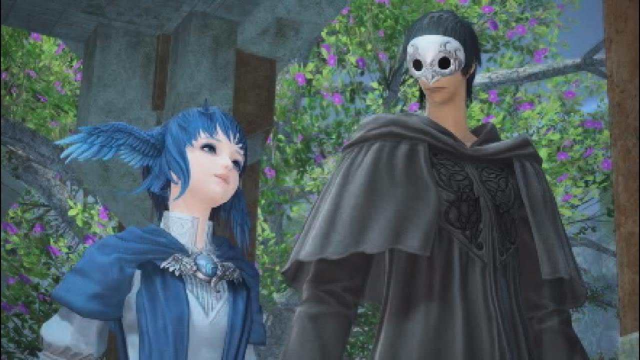 Meeting Hermes and Meteion - Final Fantasy XIV: Endwalker