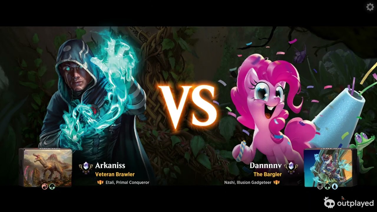 MTG Arena Historic Brawl Etali Eldrazi