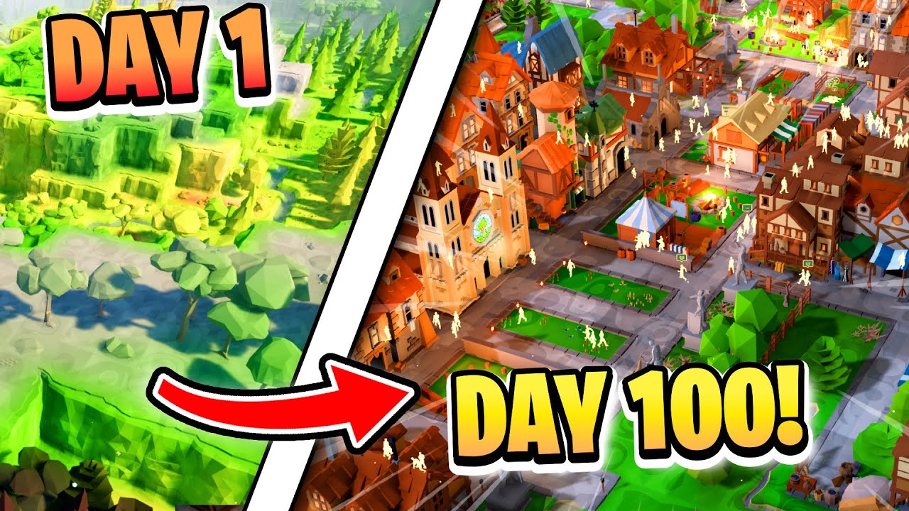 Building a PERFECT Supply Chain To MAXIMIZE Profits in The NEW City Builder!!