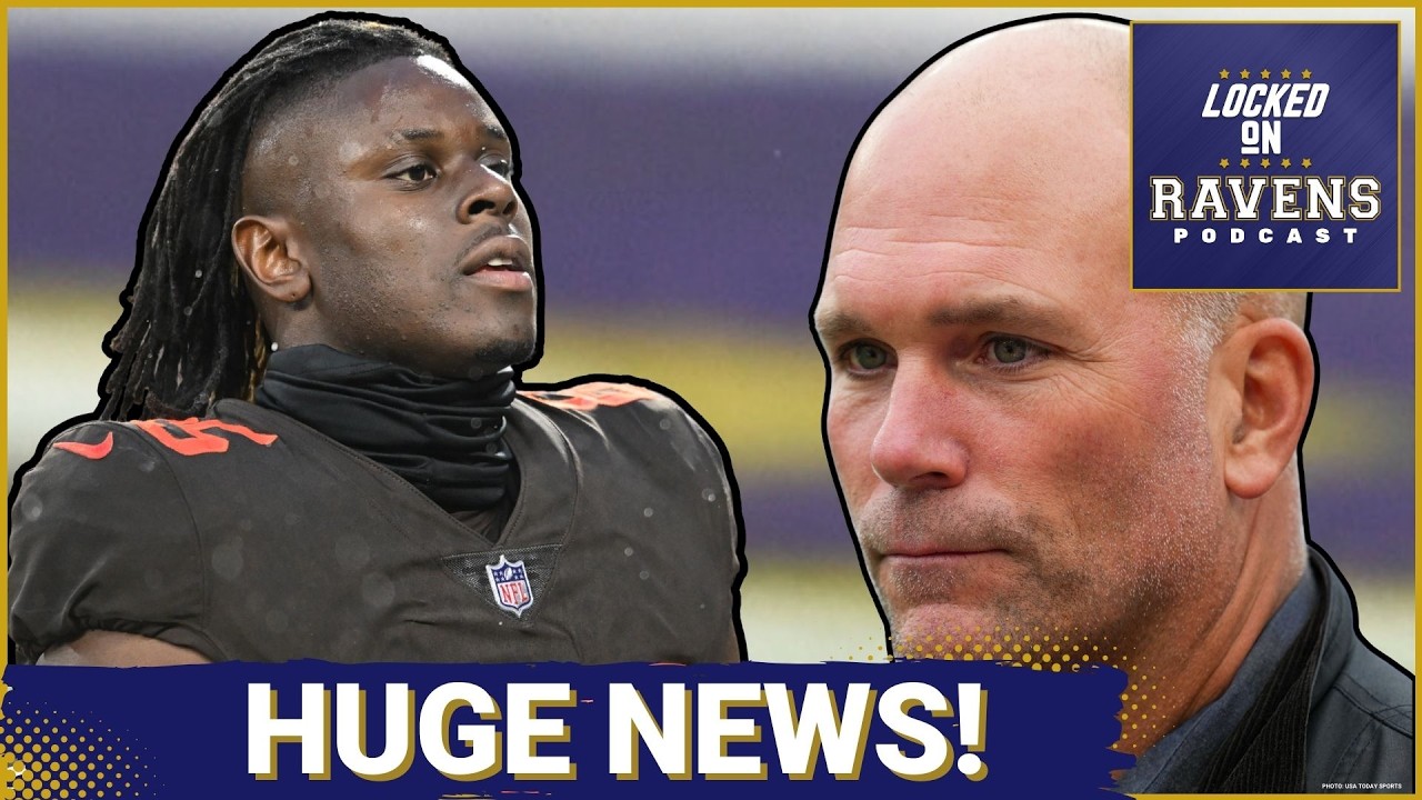 Baltimore Ravens bring in BIG-NAME free agent TE for visit, add MORE OL HELP for Lamar Jackson