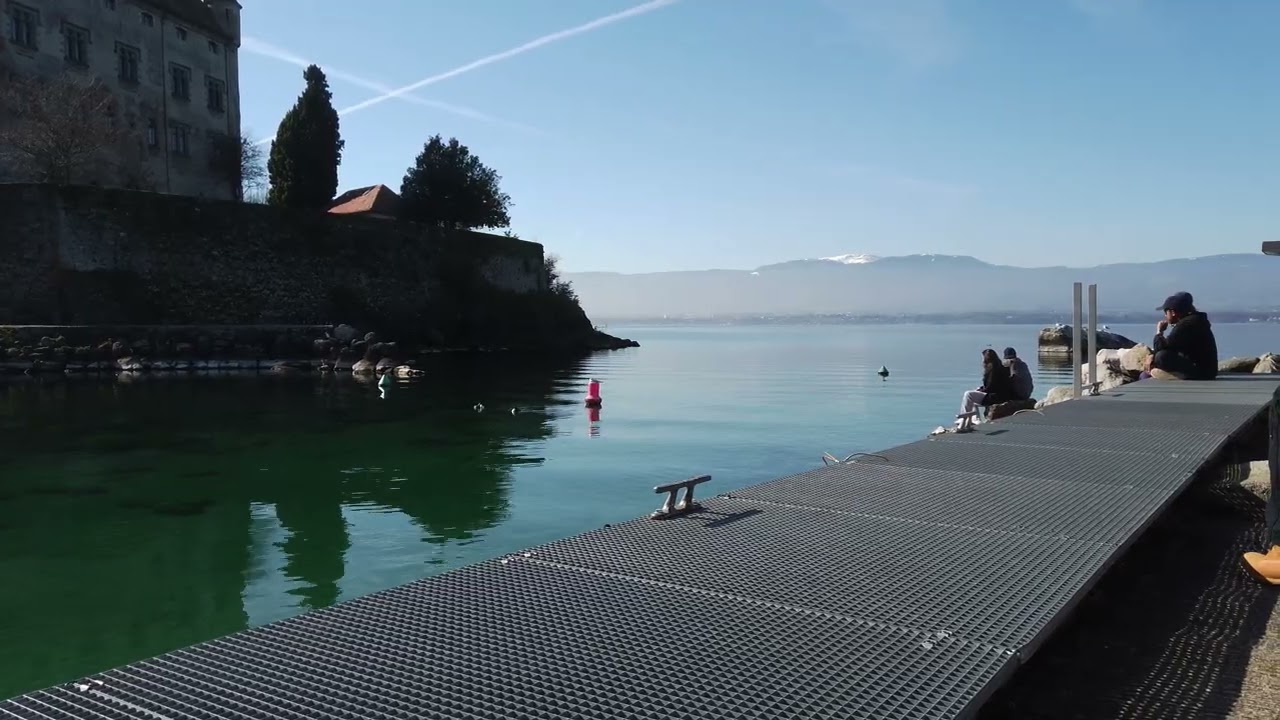 le petit port, ASMR relax