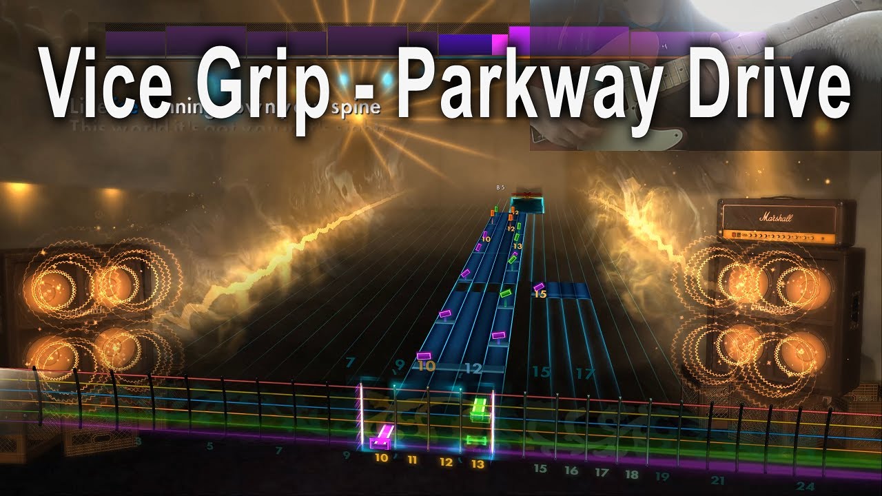 Vice Grip - Parkway Drive - 97% CDLC (Lead) [REQUEST]