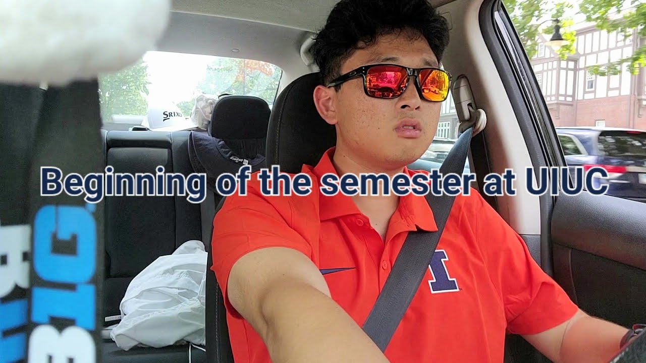 Beginning of Fall 23 Semester at U of I as a Student and an Intern | Aug 21 to 23, 2023