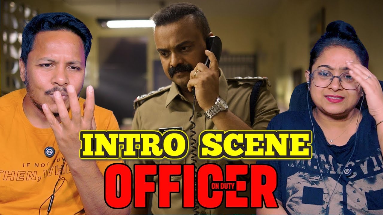 Officer On Duty Intro Scene | Movie Reaction | Part 1