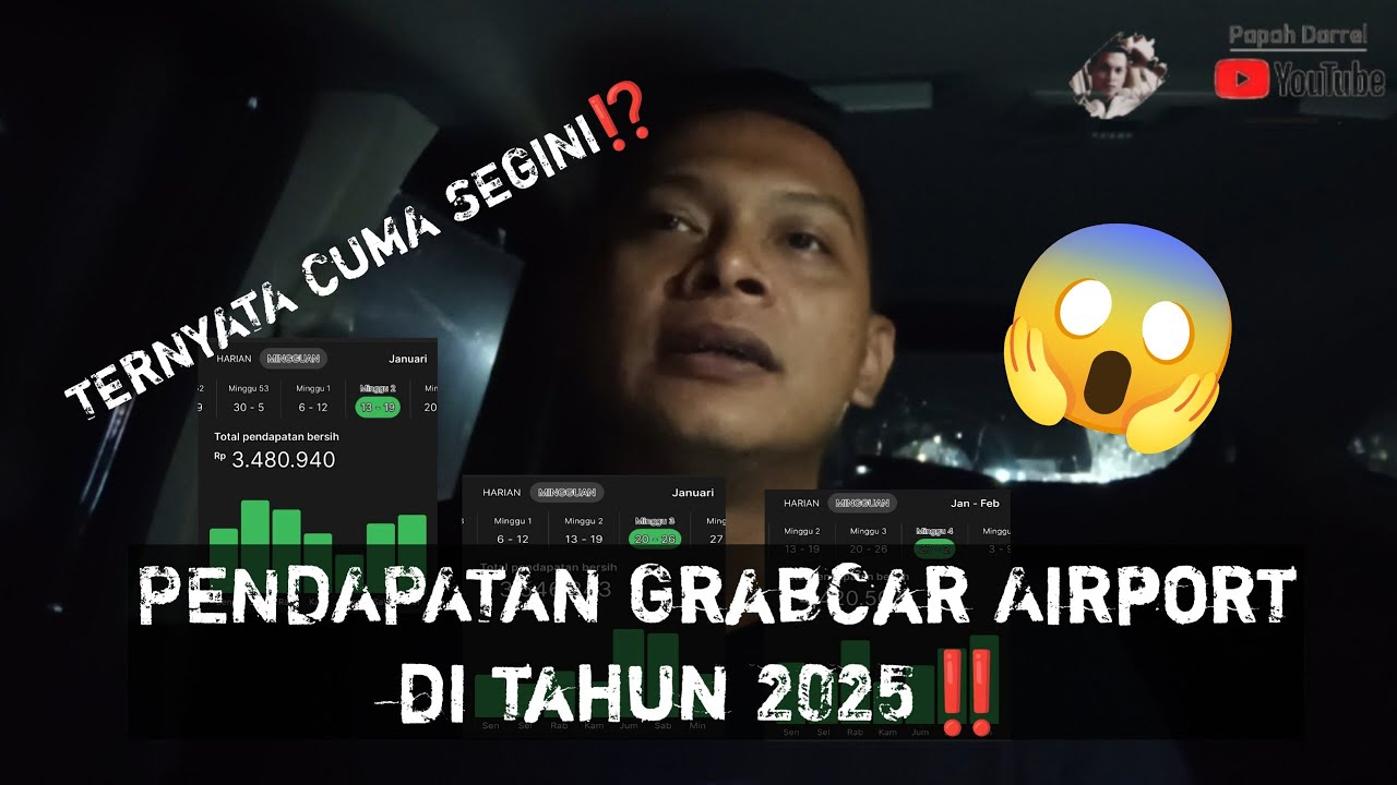 Check Video ini‼️ sebelum anda daftar Grabcar Airport #grabcarairport #grabbandara