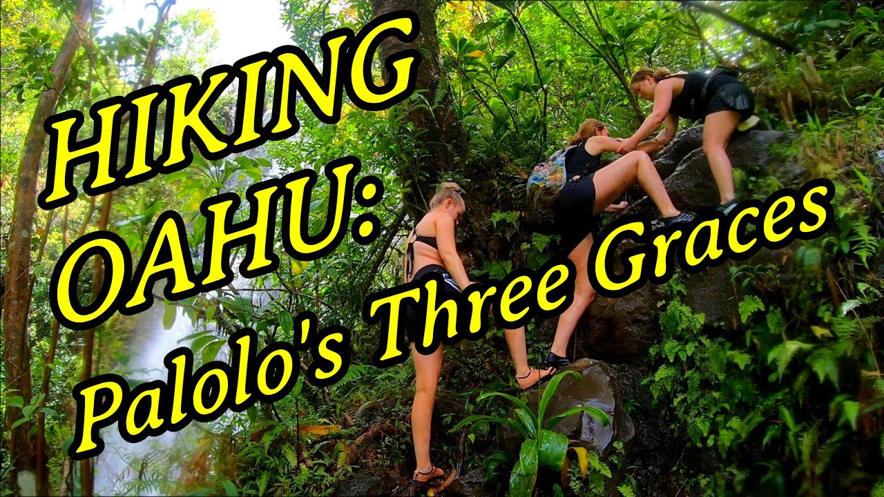Hiking Oahu: Palolo's Three Graces