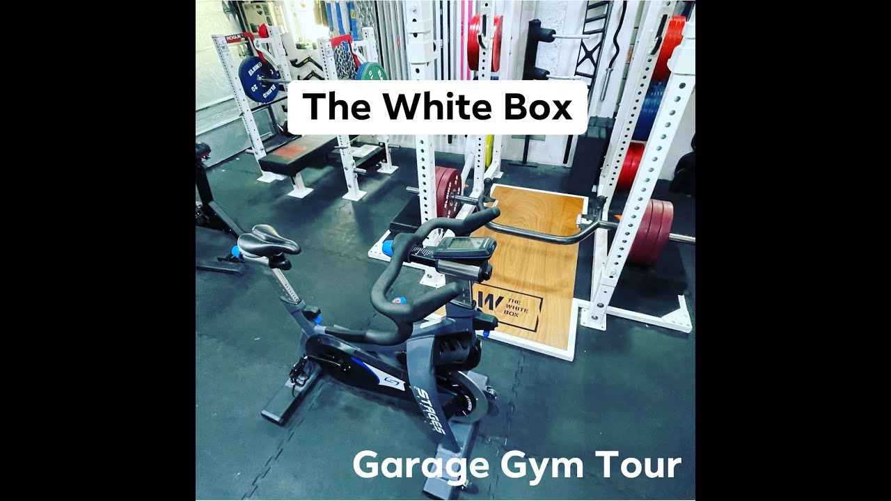 The White Box Garage Gym Tour May 2021