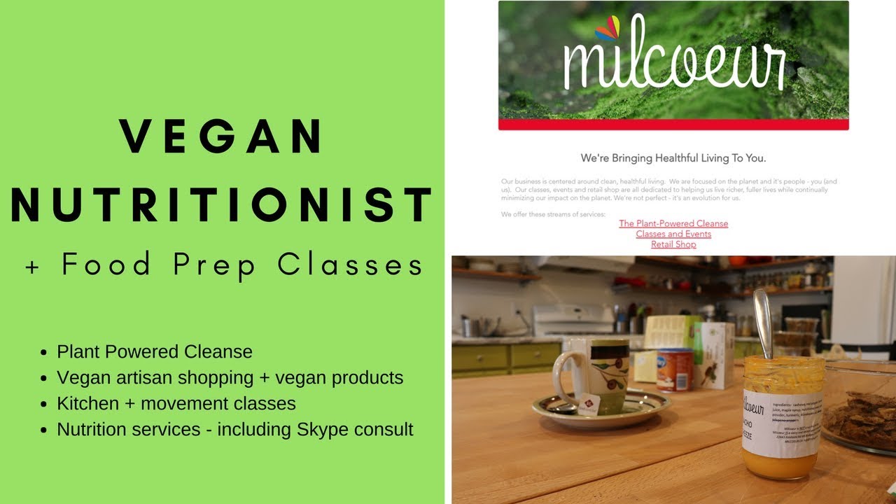 VEGAN NUTRITIONIST | FOOD PREP CLASSES | NUTRITIONAL COUNSELING