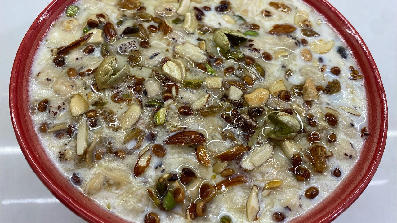 Eid Special Sheer Khurma | Best Sheer Khurma Recipe | Sheer Khorma 