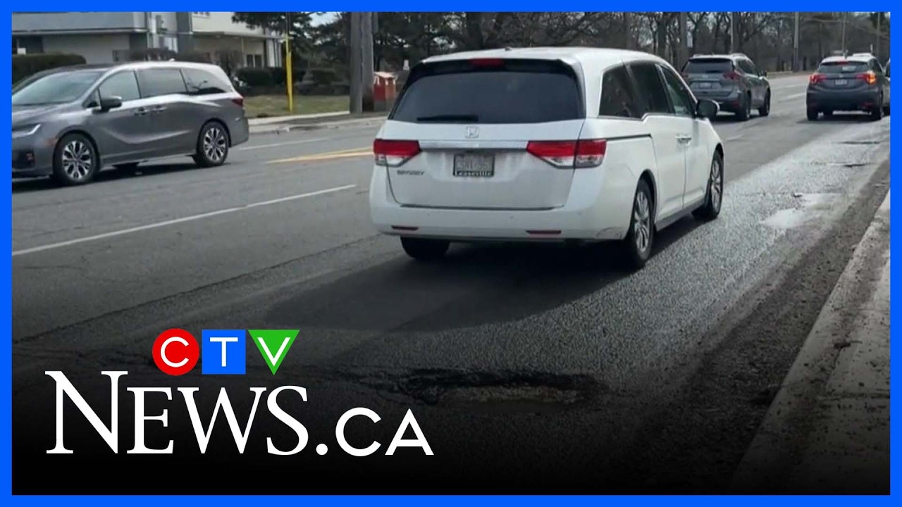 Drivers impacted by increasing number of potholes