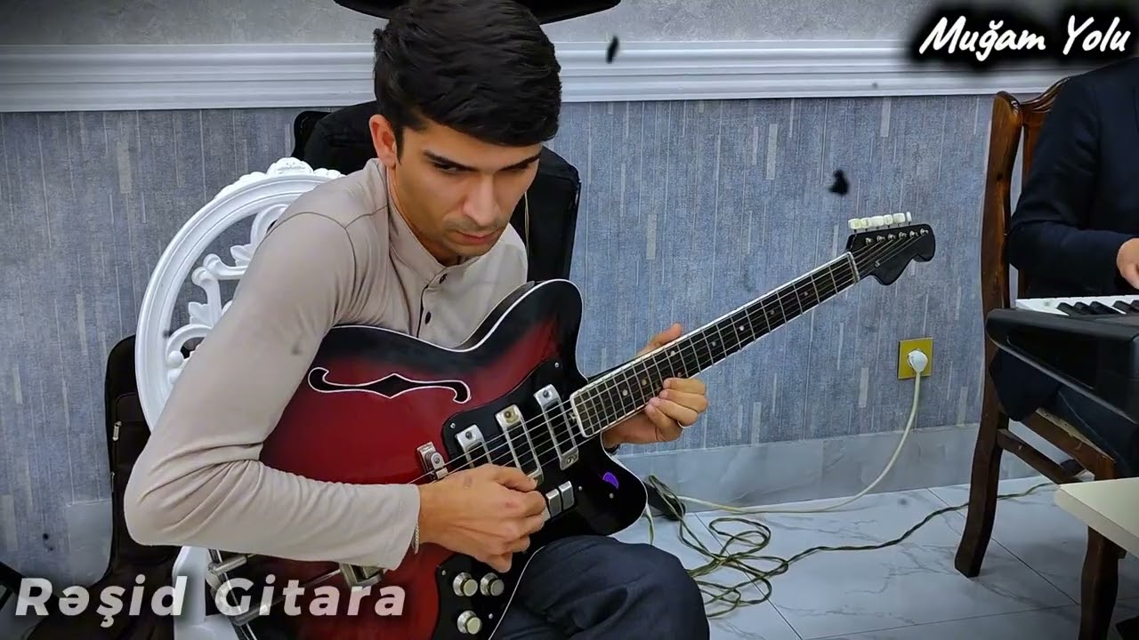 RƏŞİD GİTARA - Mirvari dalğalar , Mənim dünyam , Zəfəran  .
