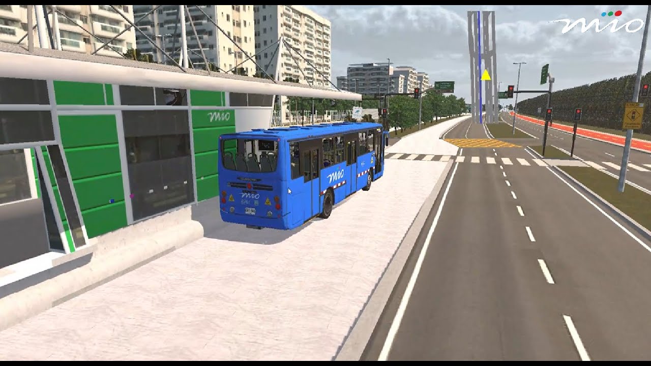 Proton Bus | Bus Busscar Urbanuss Pluss S1 con la skin del MIO