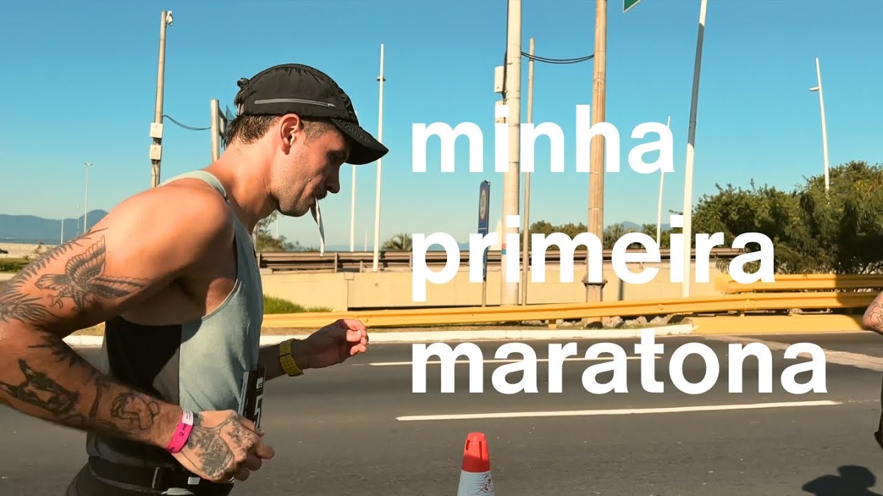 VLOG | Enfim, maratonista.