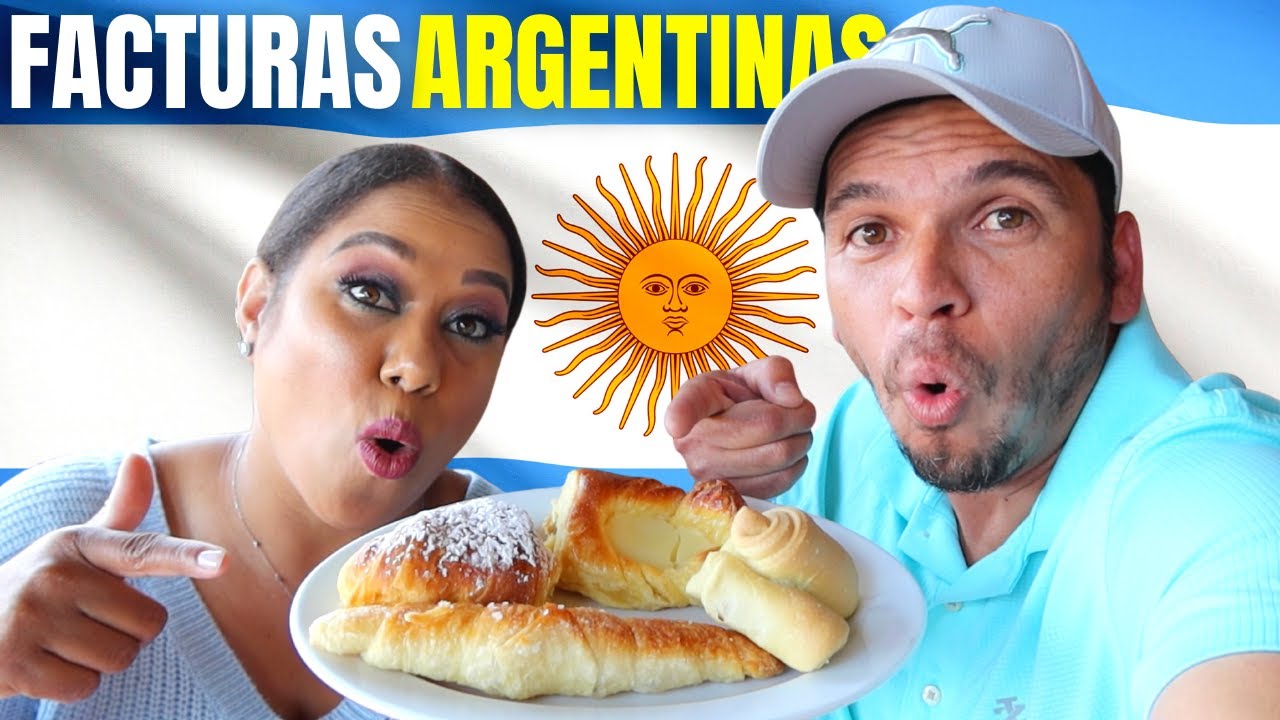 PROBANDO LAS FACTURAS EN UN RESTAURANTE AUTÉNTICO DE COMIDA ARGENTINA