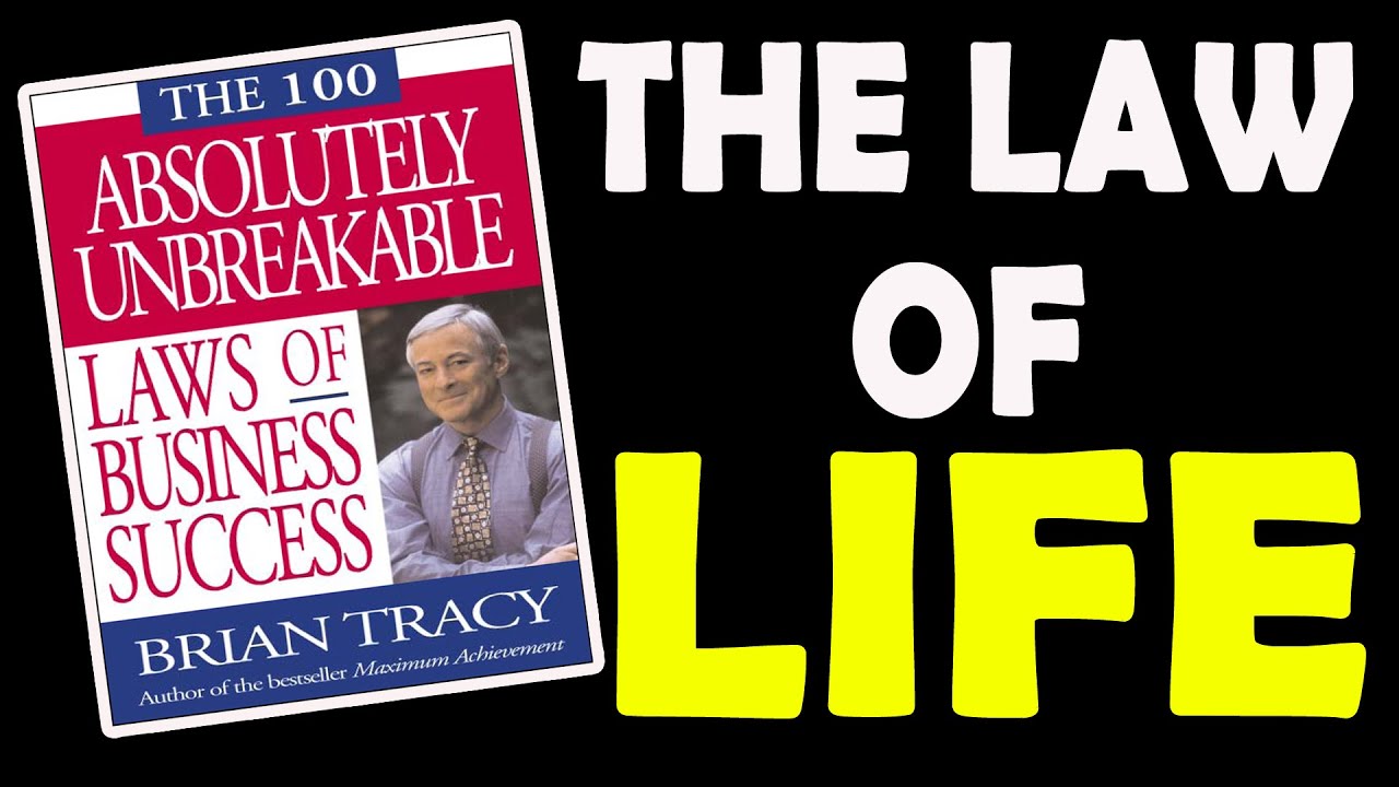 THE LAW OF LIFE BY BRIAN TRACY // ETHIO NEGADRAS MEDIA