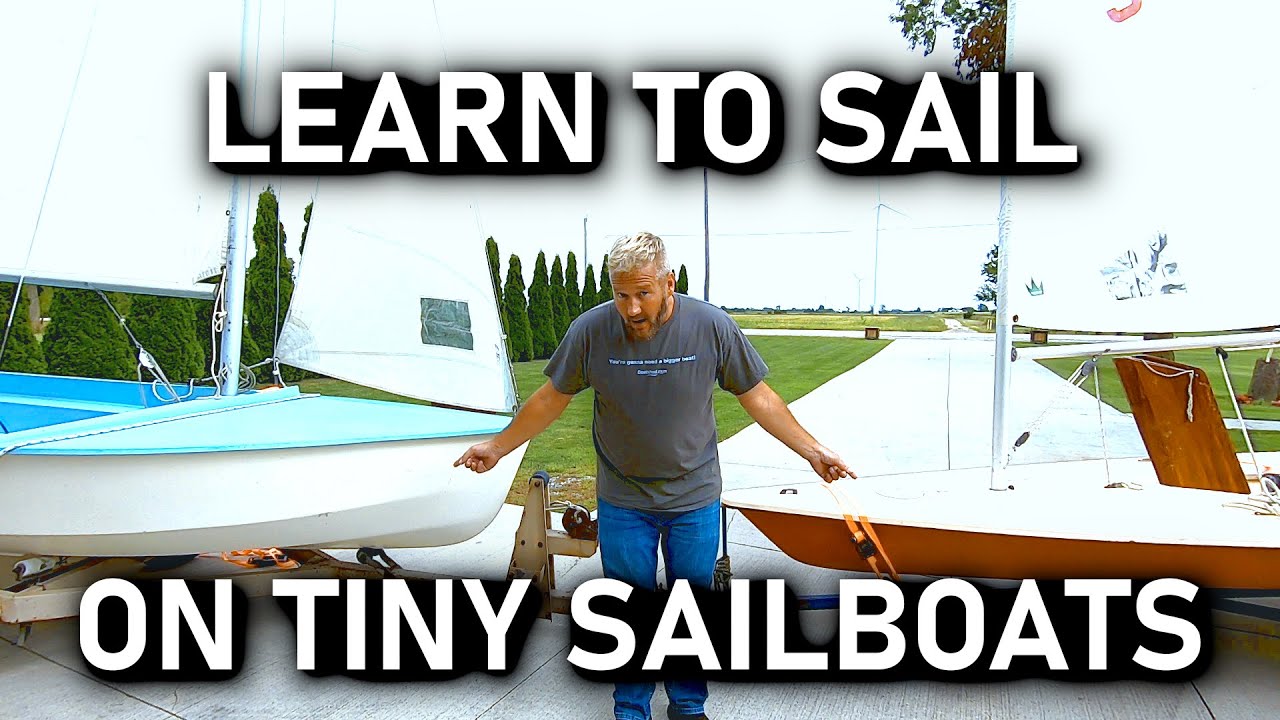 SAILBOATS for $500 - LASER & CL-14! Lady K Sailing Ep 244