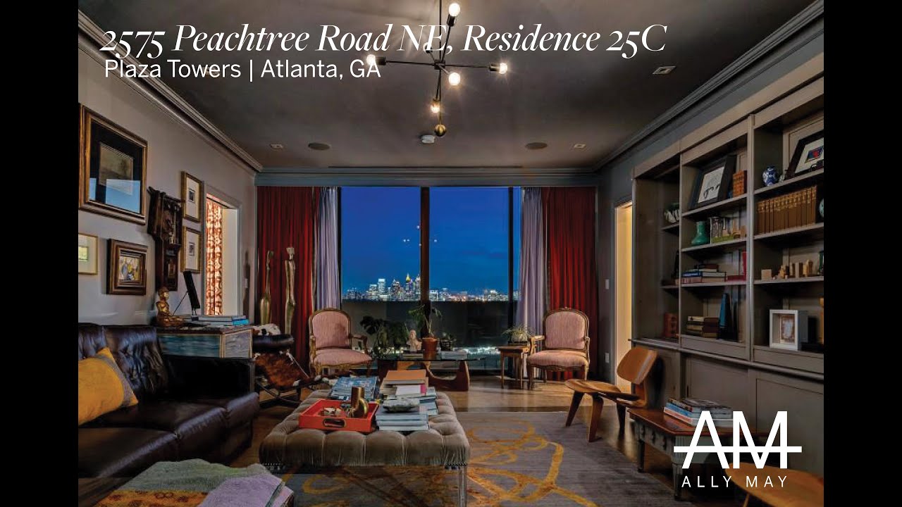 Plaza Towers, Residence 25C | Atlanta, Georgia
