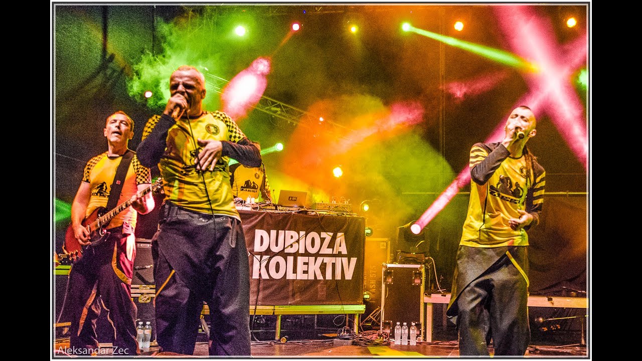 Dubioza Kolektiv USA i One more time Rock VIllage Banatski sokolac Videokod  Aleksandar Zec