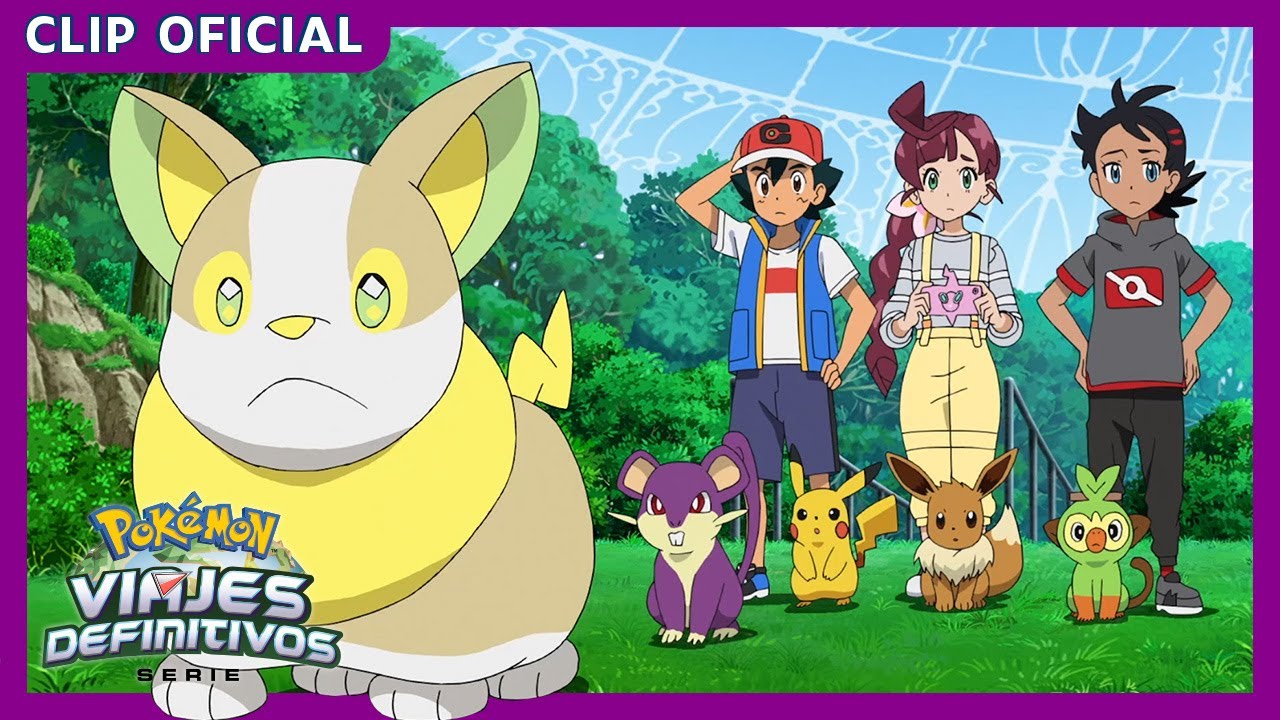 Yamper, el mejor ayudante | Serie Viajes Definitivos Pokémon | Clip oficial
