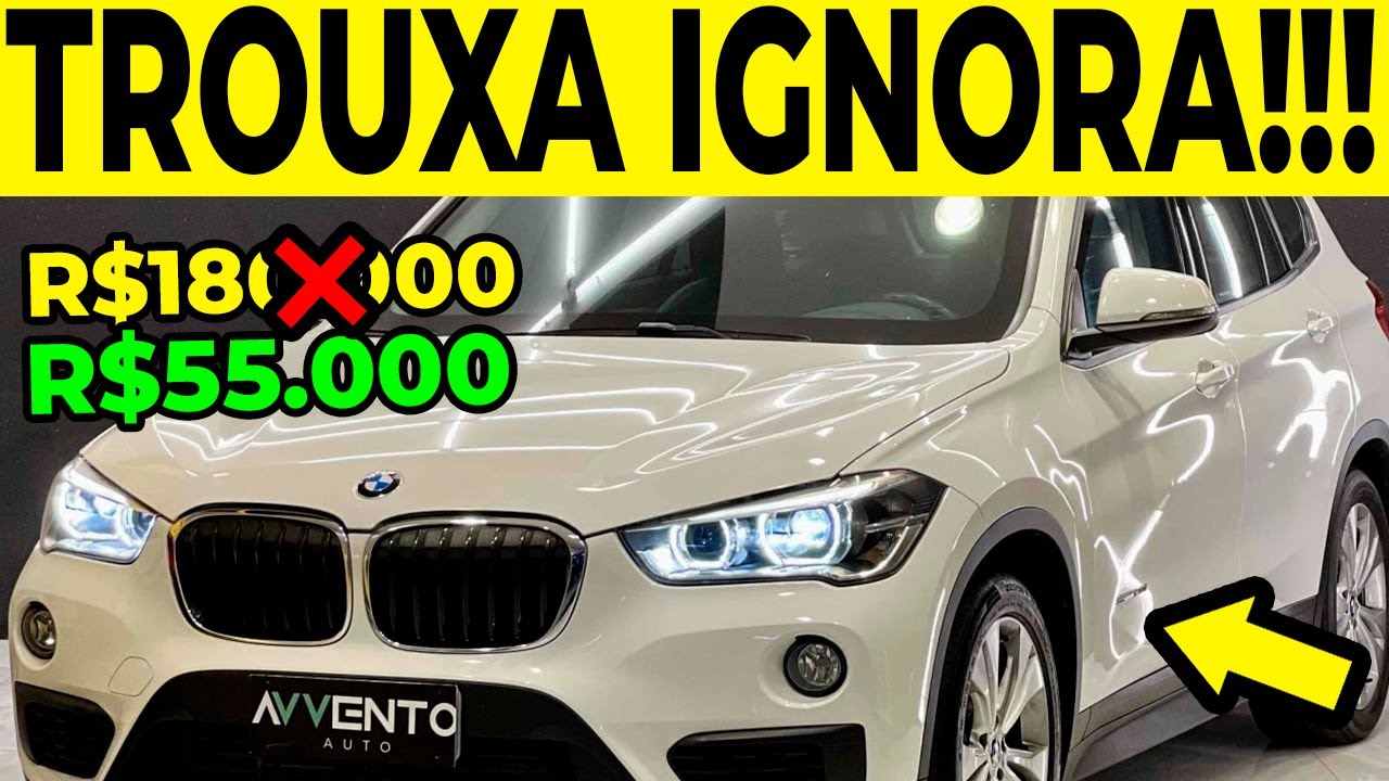 🔥🚨CARRÕES QUE ERAM DE RICO QUE NINGUÉM QUER, MAS HOJE ESTÃO NO PREÇO DE POPULAR ZERO!!!🚨🔥