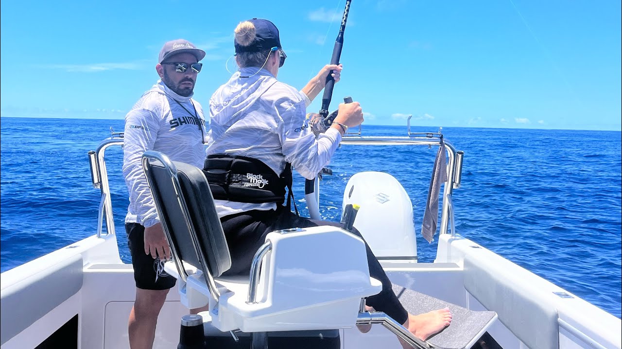 Marlin Magic, Inhaca Island Mozambique