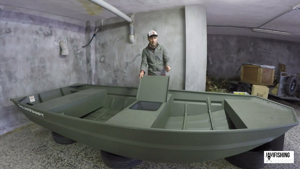 De JON BOAT a BASS BOAT🎣 ¡🏡Hecho en casa🏡! | 🛠 Cómo hacer tu propia BARCA de PESCA 🛠