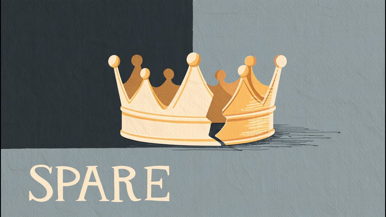 Spare by Prince Harry Audiobook - Biographies & Memoirs Chapter 1