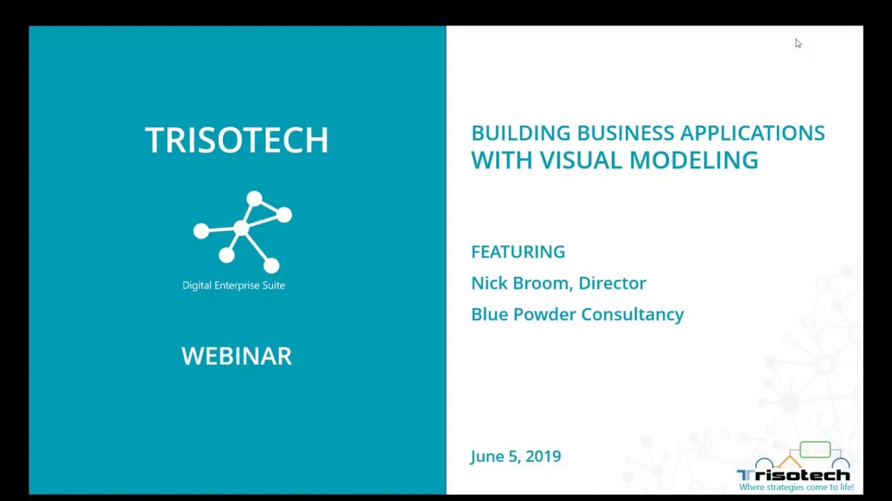 Building Business Applications with Visual Modeling