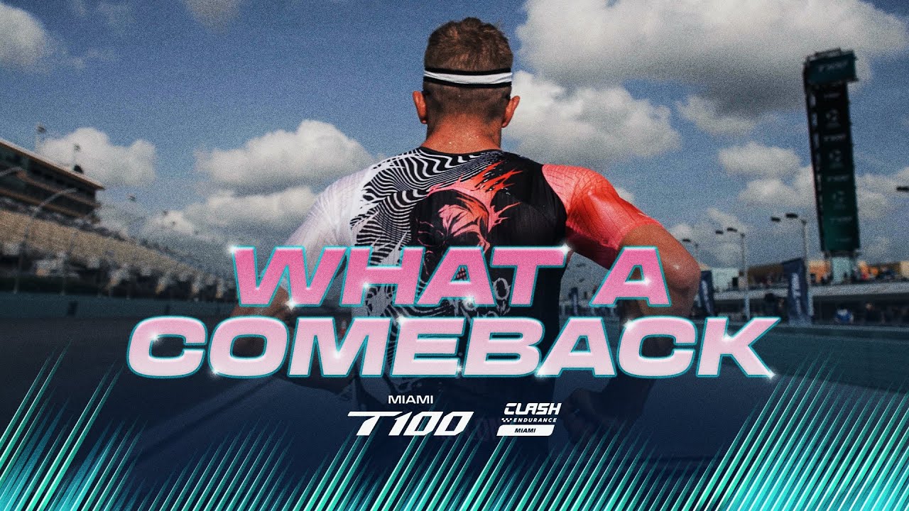 One of the Great Race Comebacks | Sam Long - Miami T100