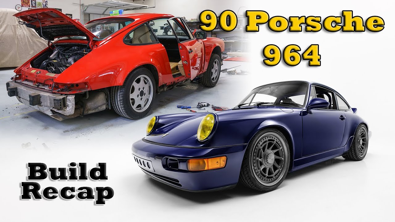 90 Porsche 964 - Build Recap