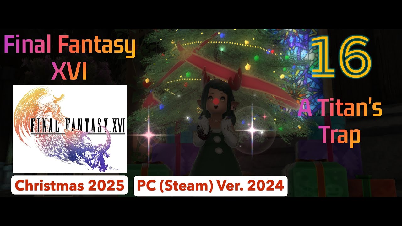 Final Fantasy XVI 16 A Titan's Trap
