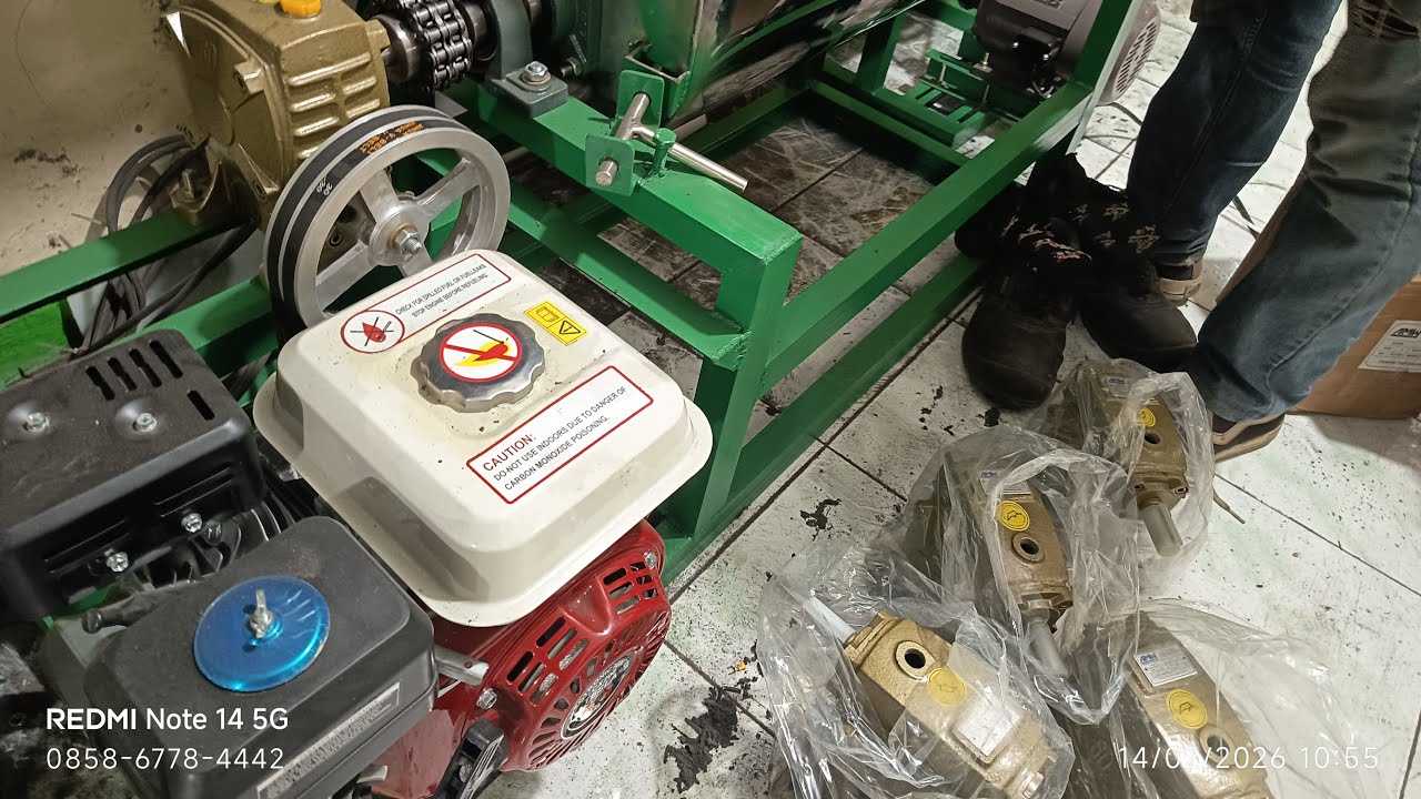 mixer horizontal ready COD bisa