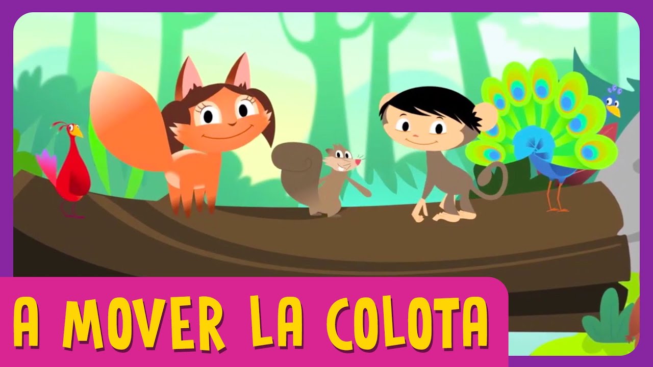 A MOVER LA COLITA - Episodio Completo l El Mundo de Luna!