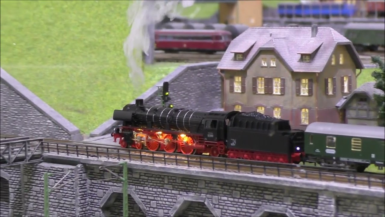 BR01 1080 FLM 7825 Sound Rauch KKK TWB FÜB Feuerbüchse