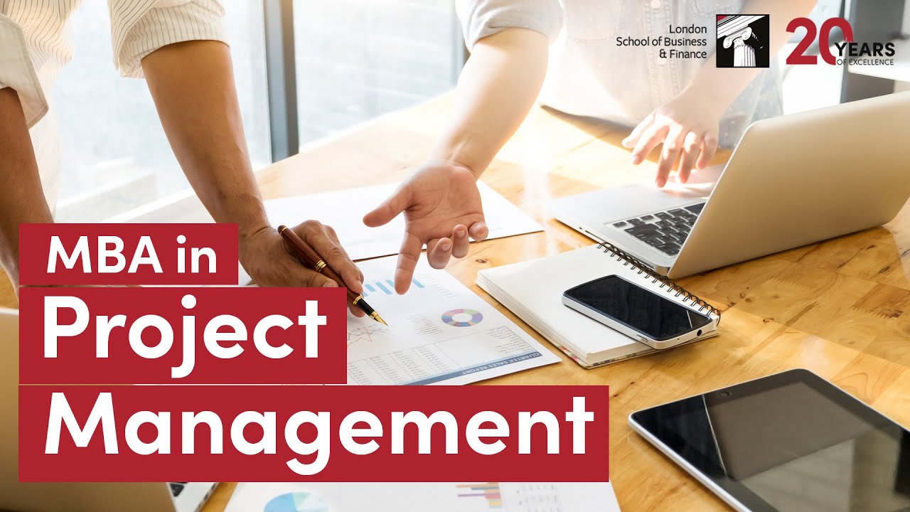 Stand Out with LSBF's MBA in Project Management