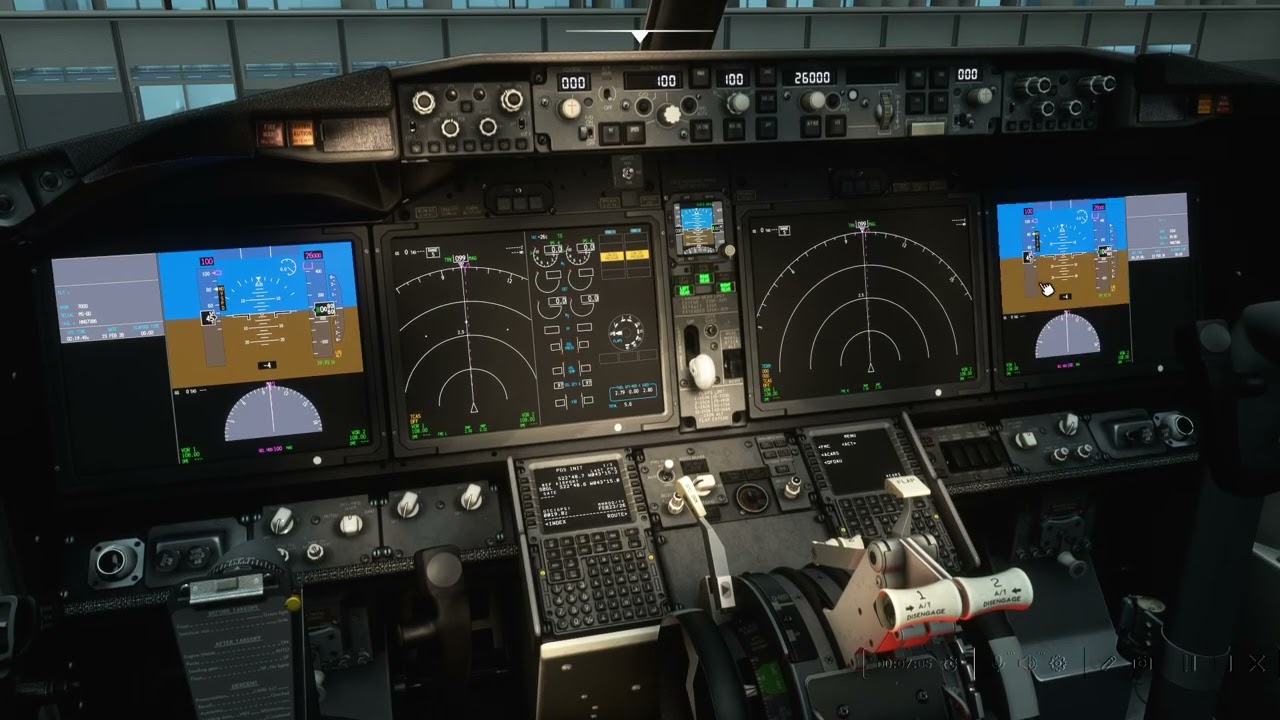 SBGL SBGR 737 800 MAX AMAZING NIGHT FLIGHT