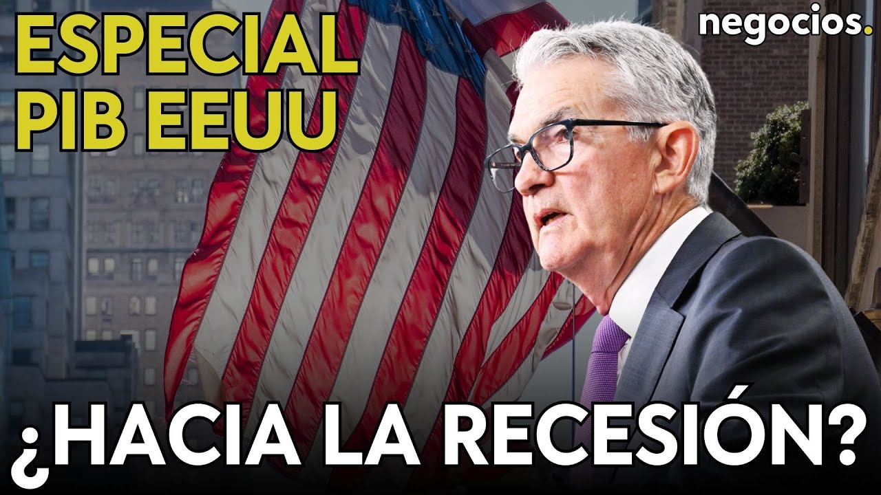 ESPECIAL PIB EEUU: La econom&iacute;a deja de crecer en 2024. &iquest;Los aranceles de Trump llevan a la recesi&oacute;n?