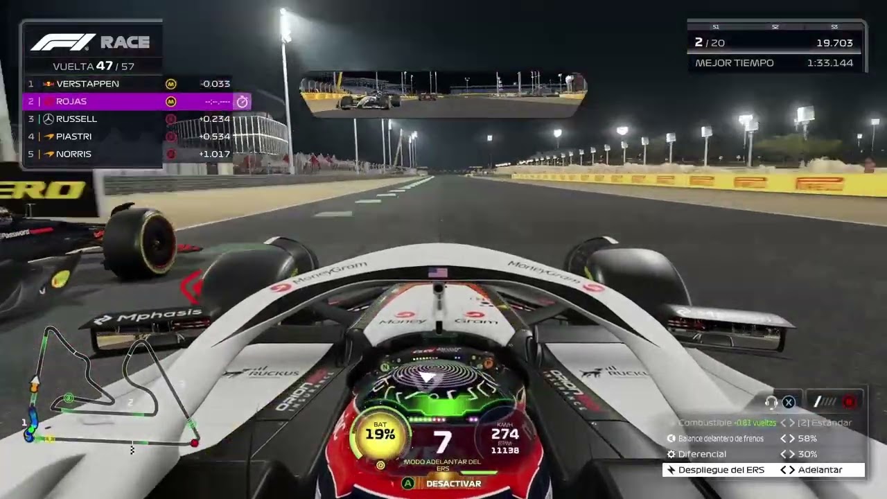 Victoria en Bahrain! Se logró!