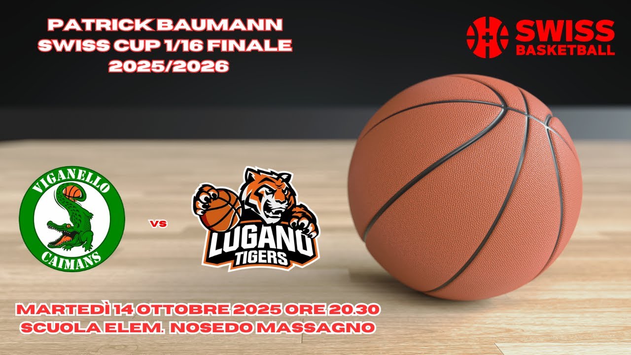 Viganello Caimans vs Lugano Tigers