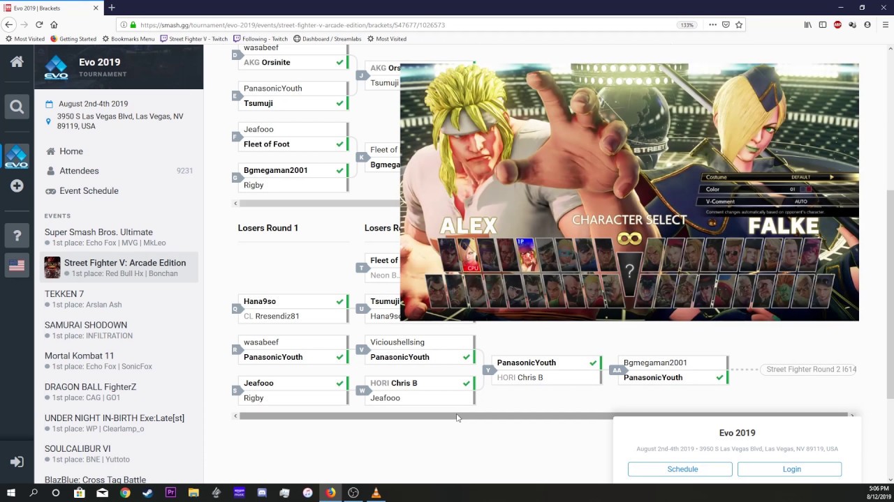 EVO 2019 - Breaking Down My SFV Matches