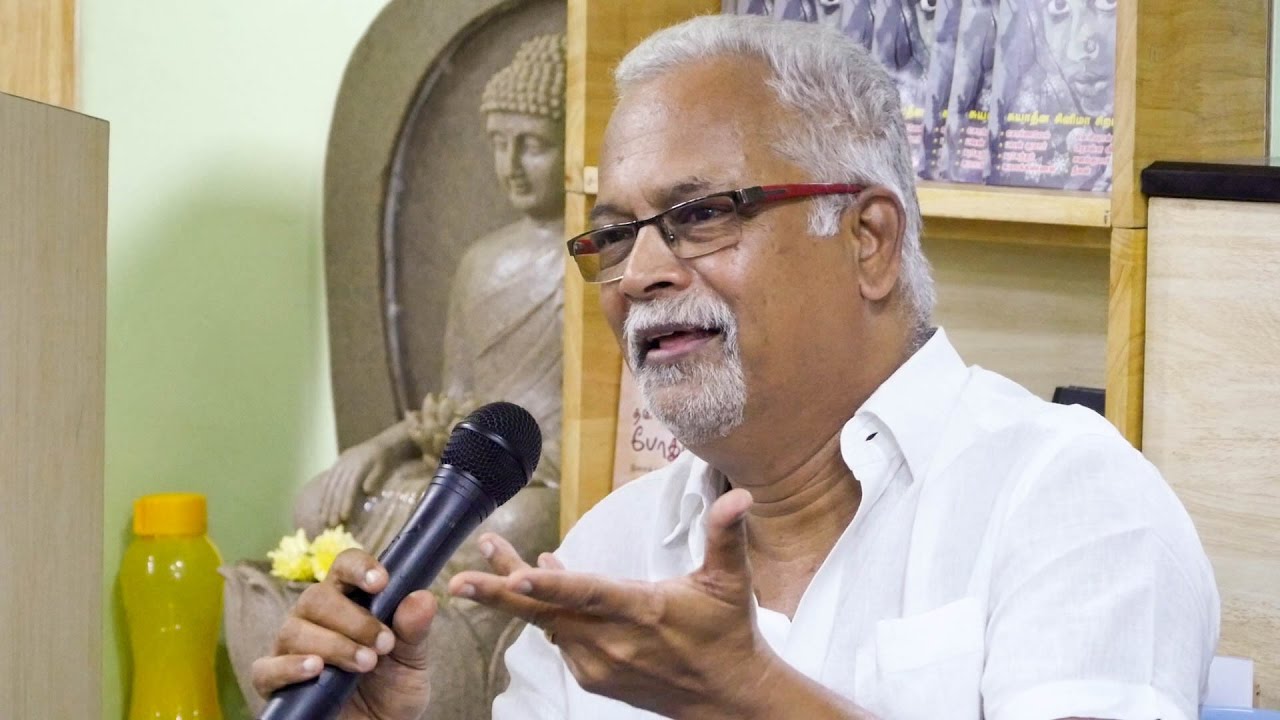 Writter Charu Nivedita Speech about tamil cinema @ Thamizhstudio [Part -4]