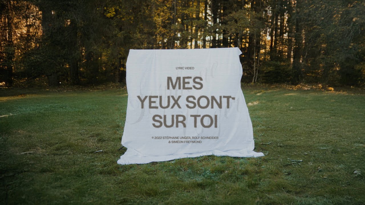 Mes yeux sont sur toi – Simone Unger (Stéphane Unger) (LYRICS Video)