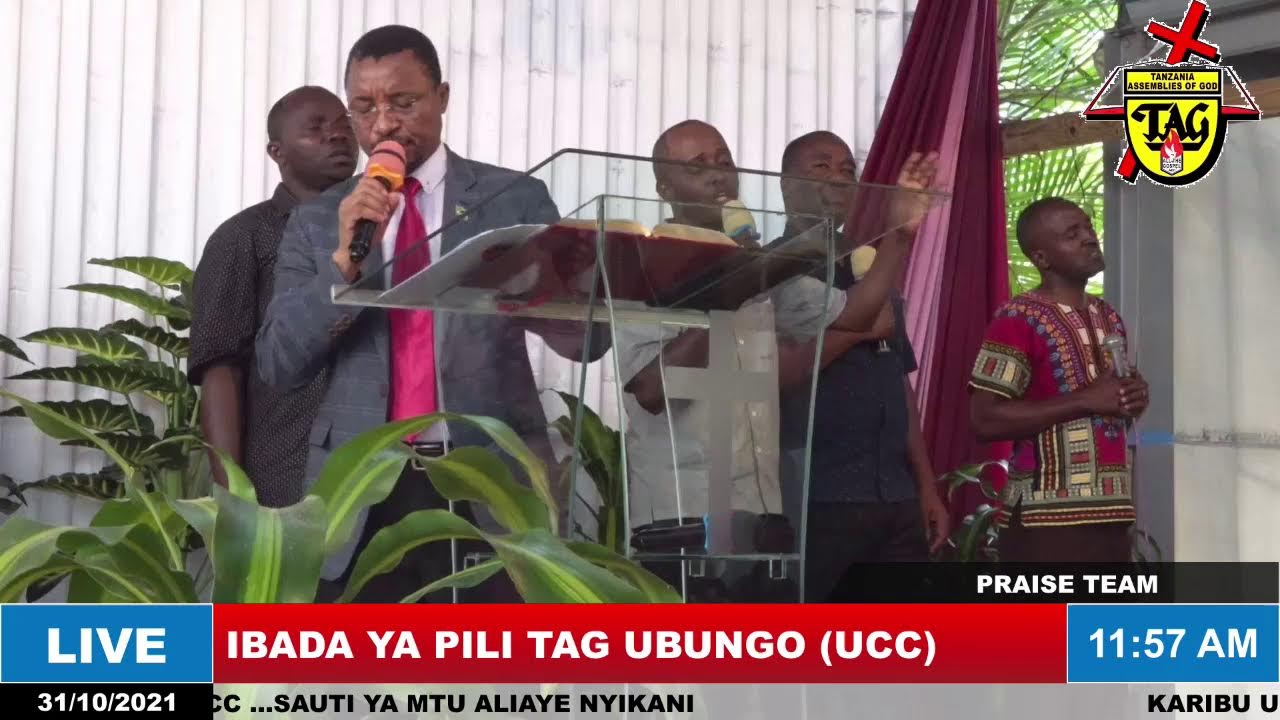 UBUNGO CHRISTIAN CENTRE - SUNDAY SERVICE - 31/10/2021