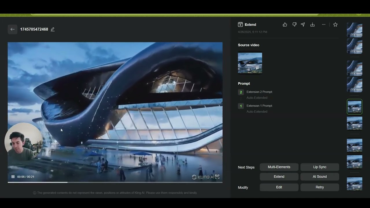 Leverage AI animation for Architecture Using Midjourney and Kling AI